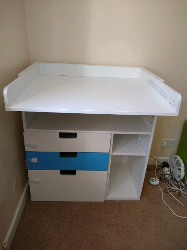 stuva fritids changing table